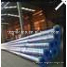 Power coating steel Q235 galvanized street lighting poles